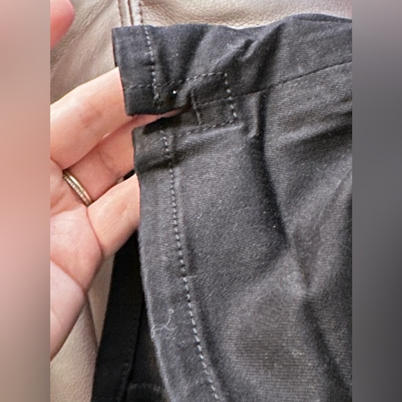 NWT: NYDJ’s Black MID RISE Straight Ankle Button Down Fly, 5Pockets Dressy Pants - Picture 11 of 16